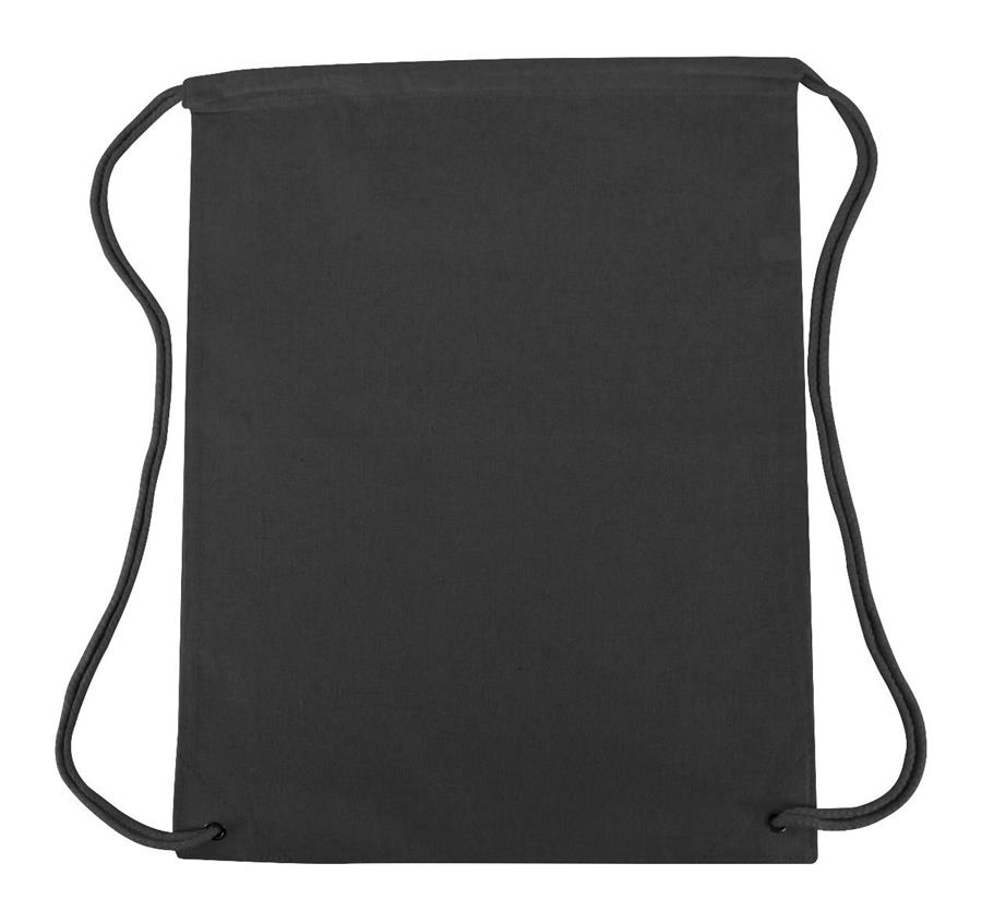 Cotton Canvas Drawstring Backpack