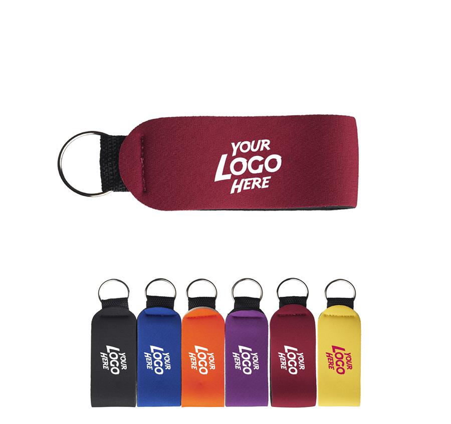 Neoprene Strap Keychain
