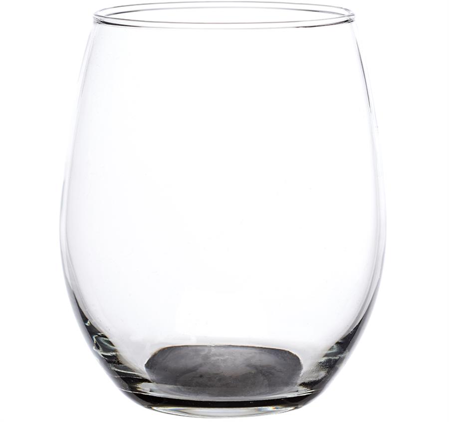 ARC Stemless Wine Glasses - Black