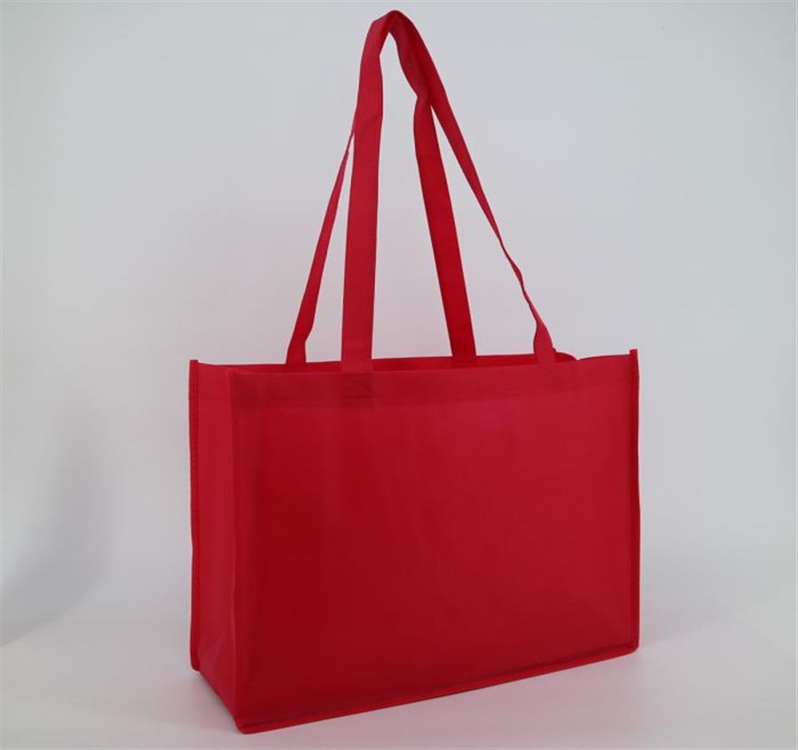 Deluxe Tote Bag - Red