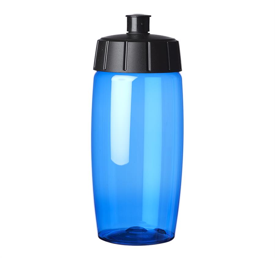 Sinker Plastic Water Bottles 19 oz. - Blue