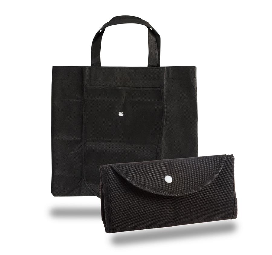 Foldable Tote - Black